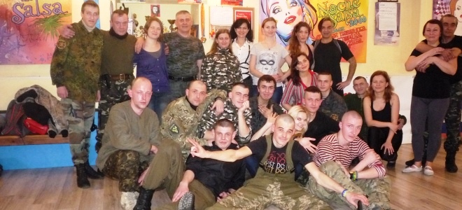 добровольцы, АТО, Киев, отдых
