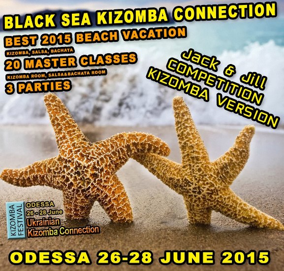 Black Sea Kizomba Connection 2015